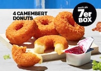 Mini Cheese-Filled Donuts Image 2