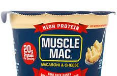 Protein-Packed Macaroni Cups