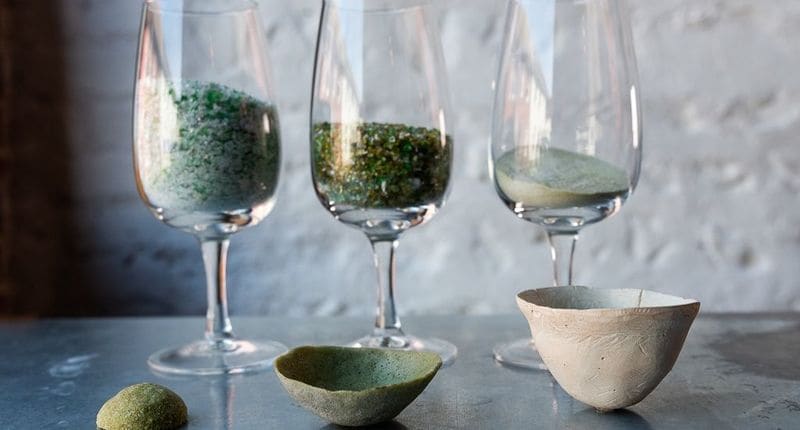 Upcycled Bottle Tableware