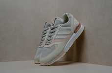 Artisanal Muted Leather Sneakers