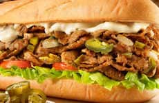 Jalapeno Cheesesteak Sandwiches