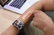 Projected Arm-Based Interfaces