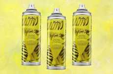 Hair Dry-Speeding Sprays