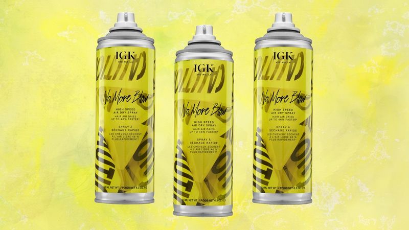 Hair Dry-Speeding Sprays