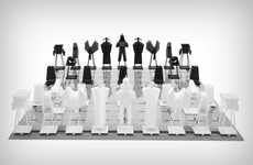 Polygonal Chess Sets