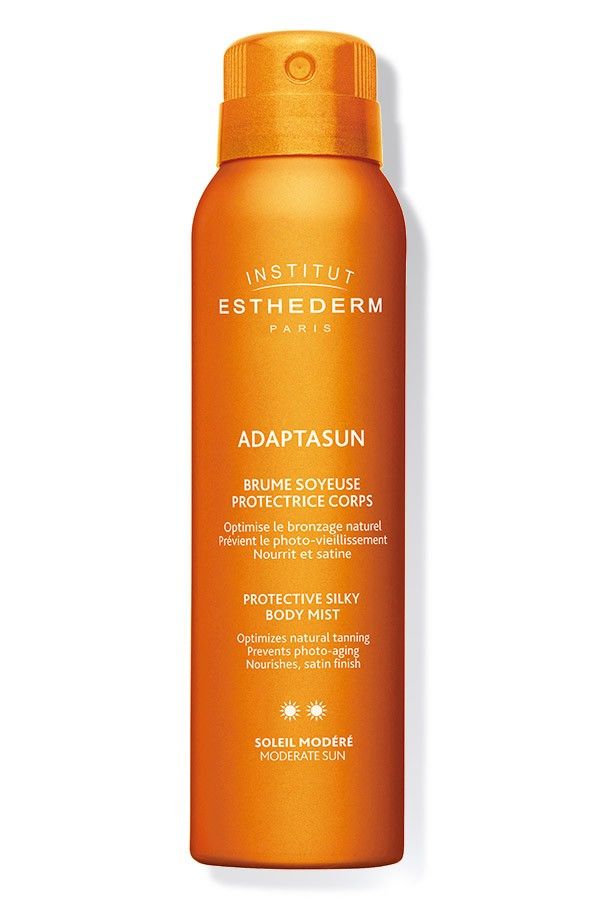 Shimmering UV Protection Mists
