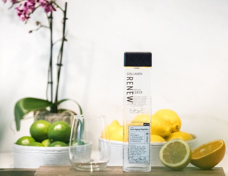 Collagen-Enriched Waters