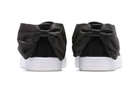 Aqua Bow-Accented Sneakers Image 5