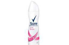 Advanced Motion-Sensing Deodorants