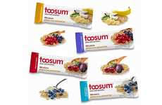 Satisfying Oatmeal Snack Bars