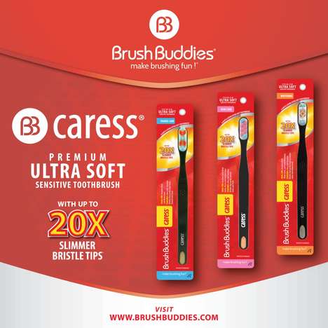 Ultra-Soft Toothbrushes