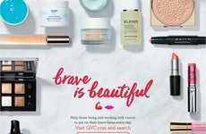 Charitable Makeup Campaigns