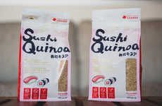 Sushi-Grade Quinoa Products