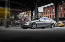 Turbocharged Luxury Sedans