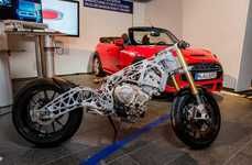 3D-Printed Superbike Frames