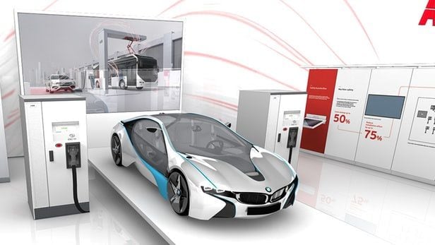 Rip-Roaring EV Chargers