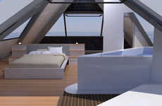Self-Sufficient Floating Hotels