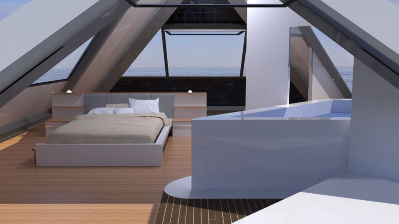Self-Sufficient Floating Hotels