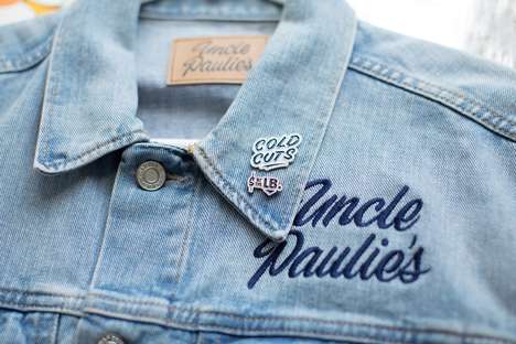 Deli-Inspired Denim Jackets