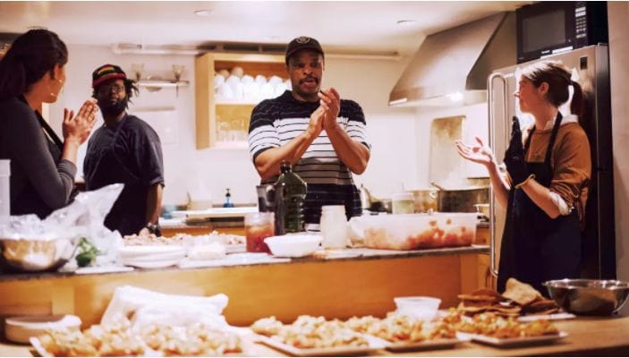 Empowering Culinary Startups