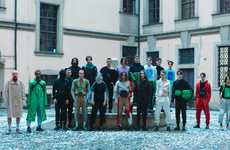 Digital Dystopia Fashion Lookbooks