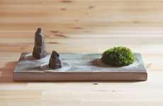 Stress-Reducing Miniature Gardens