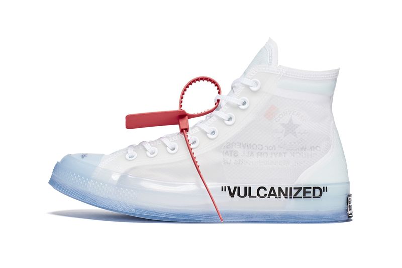Translucent Designer Sneakers
