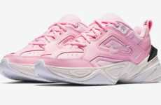 Chunky Millennial Pink Sneakers