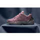 Chunky Millennial Pink Sneakers Image 2