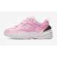 Chunky Millennial Pink Sneakers Image 3