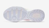 Chunky Millennial Pink Sneakers Image 4