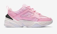 Chunky Millennial Pink Sneakers Image 5