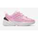 Chunky Millennial Pink Sneakers Image 5