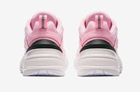 Chunky Millennial Pink Sneakers Image 6