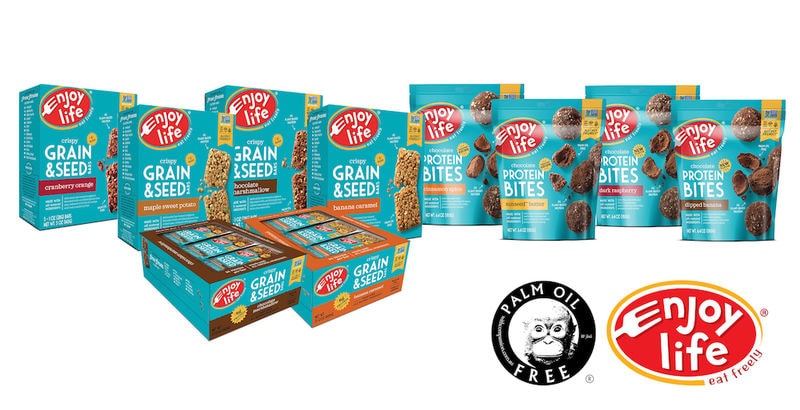 Certified Palm Oil-Free Snacks