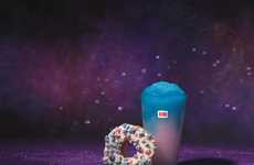 Cosmic Blue Raspberry Beverages