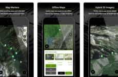 Outdoorsy Mapping Apps
