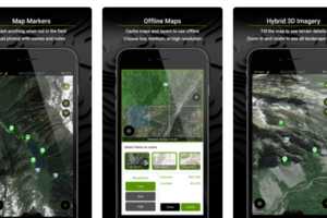 Outdoorsy Mapping Apps