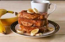 Peanut Butter-Stuffed French Toast