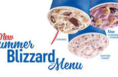 Indulgent Seasonal Dessert Menus