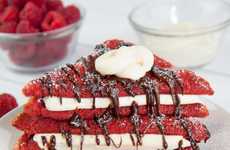 Red Velvet French Toast