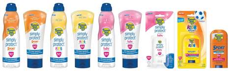 Simplified Sun Care Collections