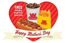 Promotional Chili Dog Meals