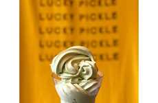 Pickle Soft Serve Desserts