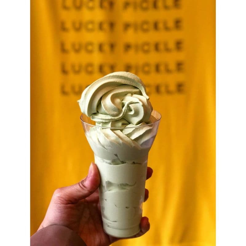 Pickle Soft Serve Desserts