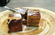 Brick-Shaped French Toast