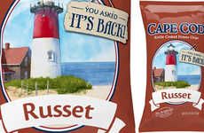 Re-Introduced Russet Potato Chips