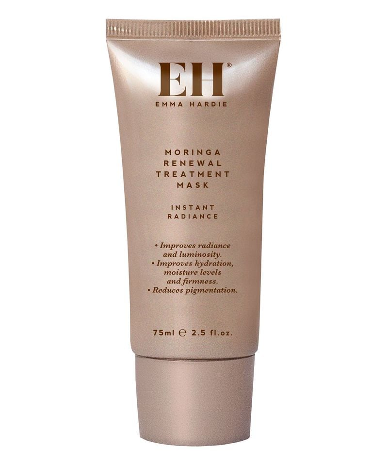 Radiance-Boosting Moringa Masks