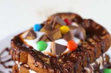 Halloween Candy French Toast
