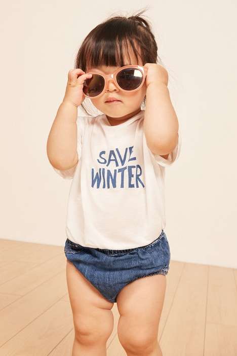 Sustainable Mini-Me Fashion